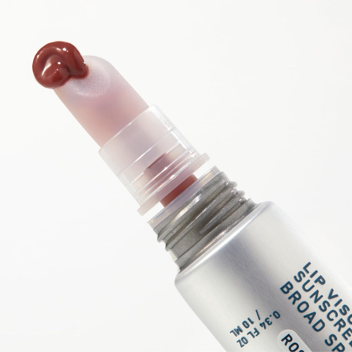 Prequel Skin Lip Visor, Tinted Lip Balm with SPF 30 PA+++. Rosedust, Mint Flavor, Rosy Nude Shade with Non-Sticky Finish