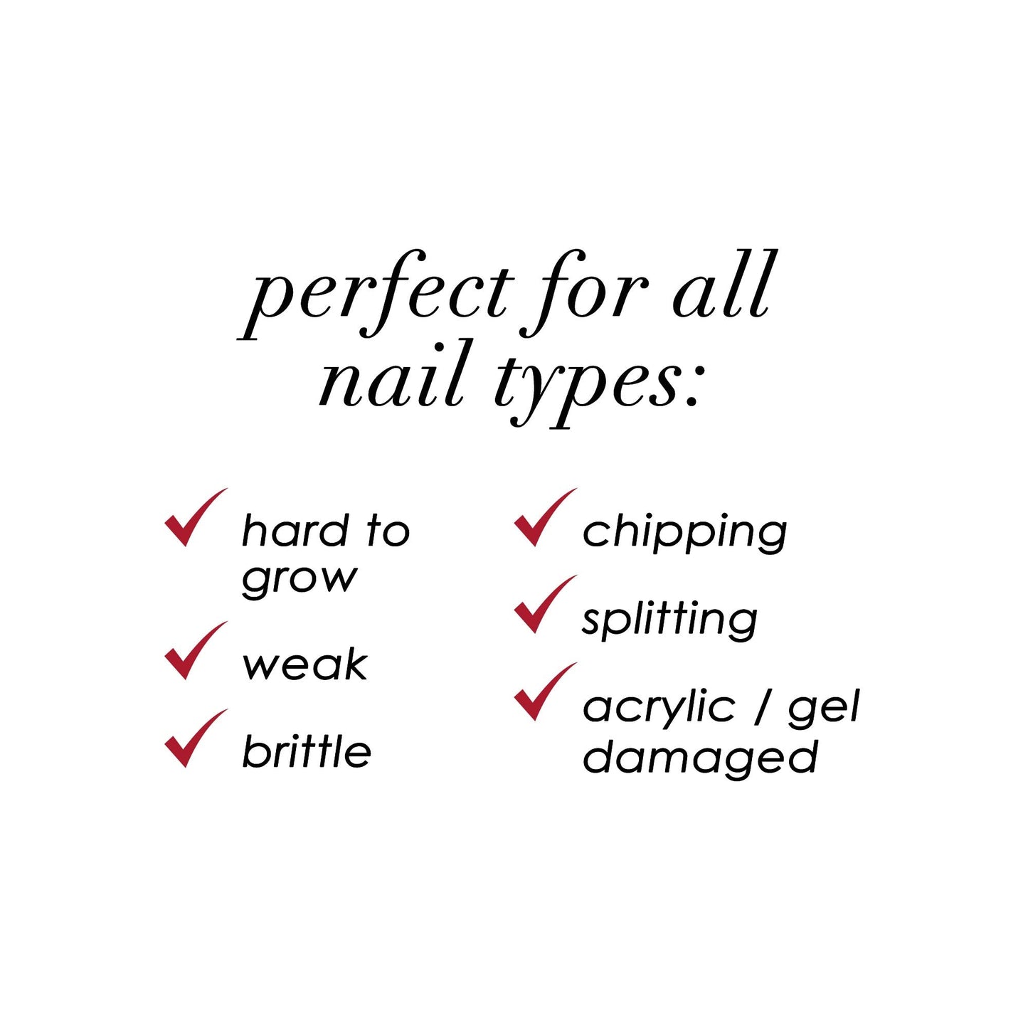 Dermelect Launchpad Nail Strengthener - Nailcare Base Coat with Keratin Protein Peptides, Strengthening, Hardening Protective Treatment for Weak, Thin, Brittle