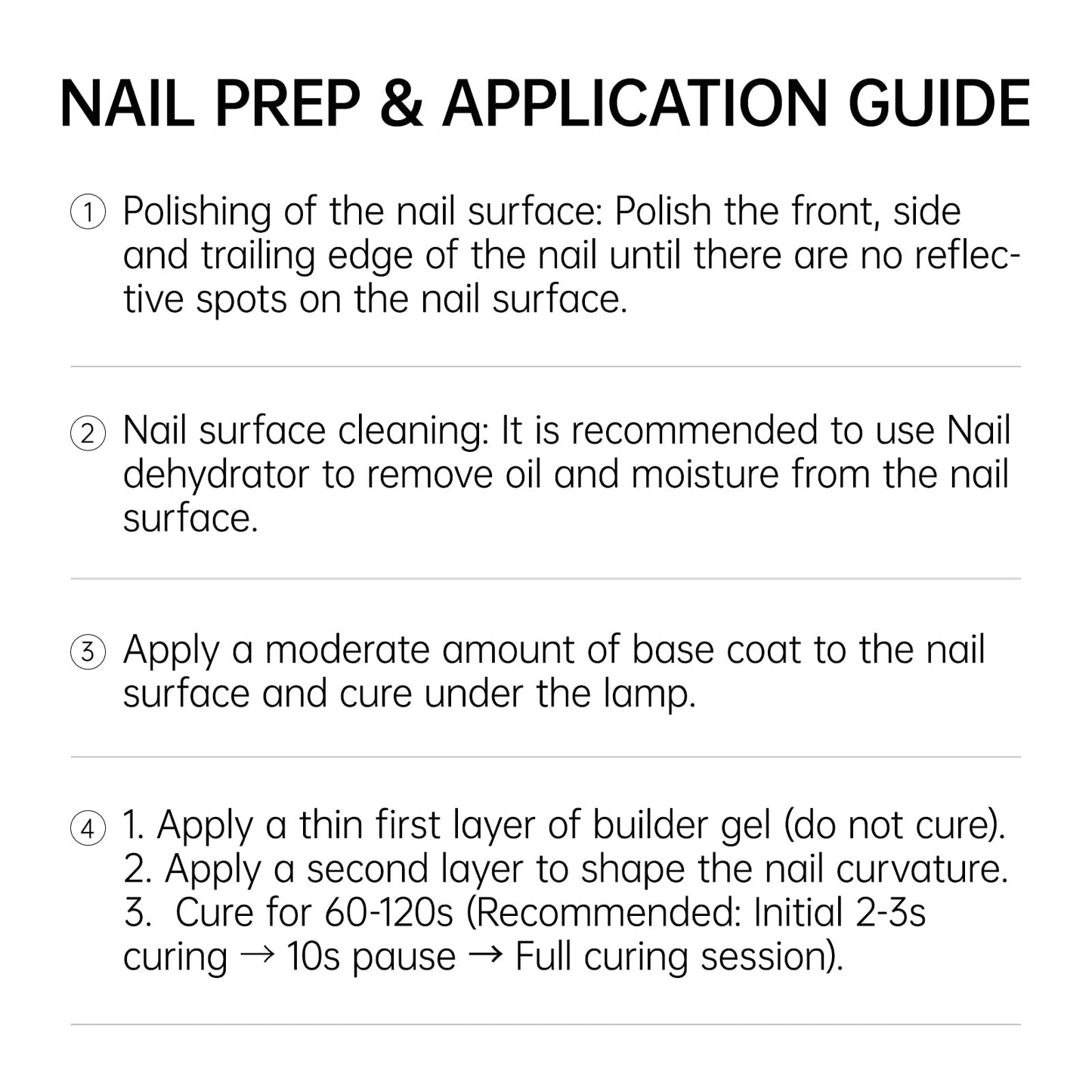 Love easy Hema Free Builder Gel for Nails Hypoallergenic & Odorless - Thickness Nail Strengthener & Extender | 28-Day Chip Resistance