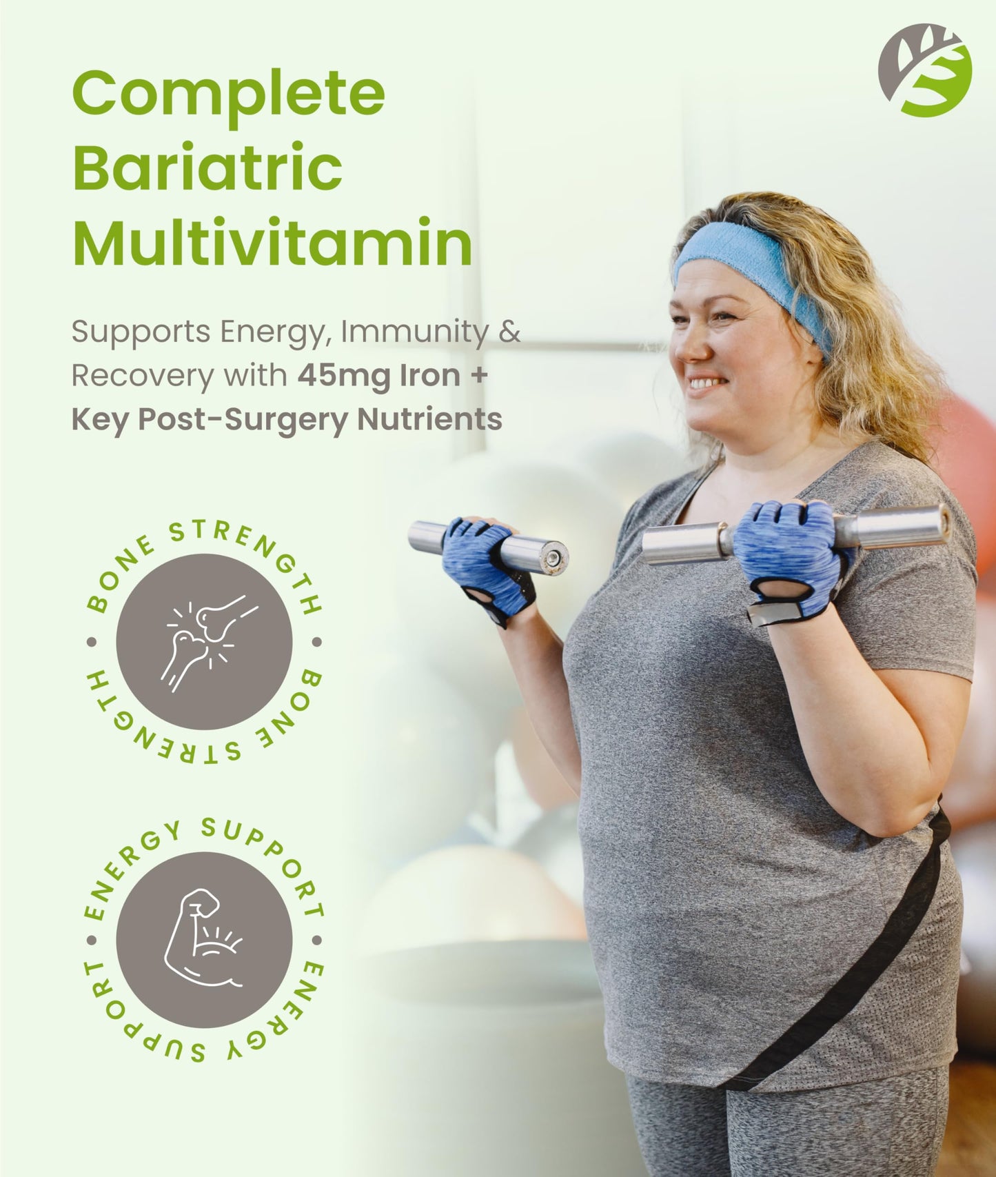 BariSlim Complete Chewable Bariatric Multivitamin Tablets - 45 mg Iron - Bariatric Vitamin & Supplement for Post Bariatric Surgery Including Gastric Bypass & Gastric Sleeve | Mixed Berry | 90 Tablets BariSlim buy supplements Au