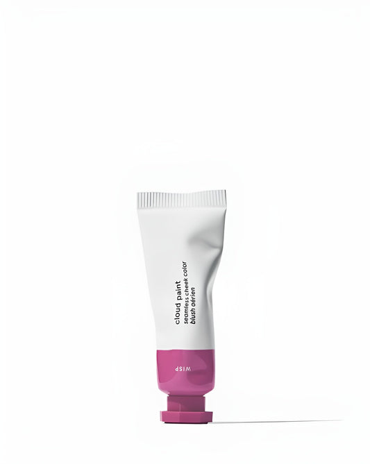 Glossier Cloud Paint Seamless Cheek Color 10ml (Wisp - a soft lilac.) GlossierBuy Supplements Australia