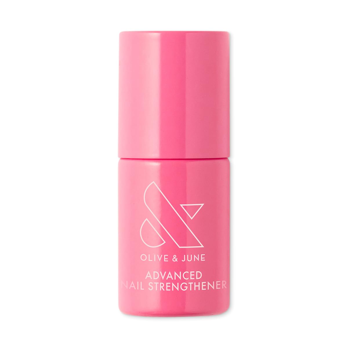Olive & June Advanced Nail Strengthener | Powerful Treatment for Stronger, Longer Nails | Helps Prevent Chipping & Breaking | Can Be Worn Alone or Under Polish