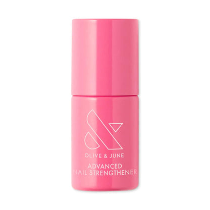 Olive & June Advanced Nail Strengthener | Powerful Treatment for Stronger, Longer Nails | Helps Prevent Chipping & Breaking | Can Be Worn Alone or Under Polish