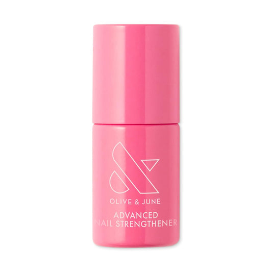 Olive & June Advanced Nail Strengthener | Powerful Treatment for Stronger, Longer Nails | Helps Prevent Chipping & Breaking | Can Be Worn Alone or Under Polish