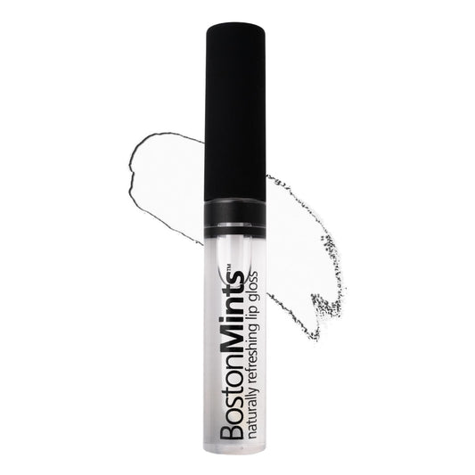 Healthy, Naturally Lip Plumping Clear LipGloss, Southie Pout (.25oz) - Vegan, Plant-Based ingredients. Cooling Mint Enhances Fullness, while Avocado Oil and Jojoba provides lasting Hydration. Boston MintsBuy Supplements Australia