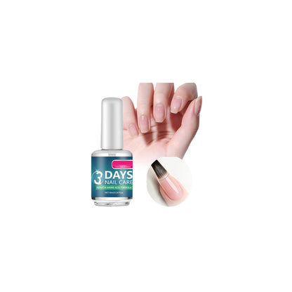 Nail Strengthener Polish, Keratin Nail Treatment for Thin Weak & Damaged Nails, Clear Nail Polish Solution Deep Moisturizer and Smoother Nail Care