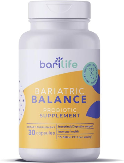 Bari Life Post-Op, Gastric Sleeve, Gastric Bypass Vitamin and Supplement Starter Kit (Fruit Punch)