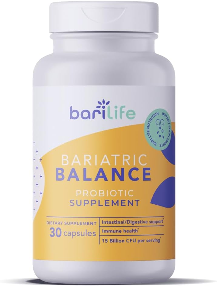 Bari Life Gastric Sleeve and Gastric Bypass Vitamin and Supplement Starter Kit (Fruit Punch)