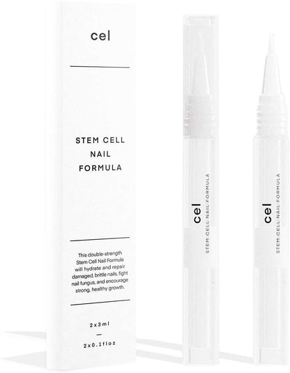 cel MD Cuticle Oil Pen Nail Strengthener Repair Serum – Nail Repair For Damaged Nails – Helps Repair & Nourish Cracked Nails