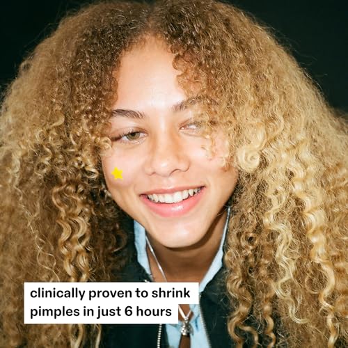 Starface Hydro-Star Pimple Patches + Big Yellow Compact, Clinically Proven Spot Shrinking in 6 Hours, Absorb Fluid and Reduce Redness, Hydrocolloid, Vegan and Cruelty-Free Skincare (32 Count) Starface WorldBuy Supplements Australia