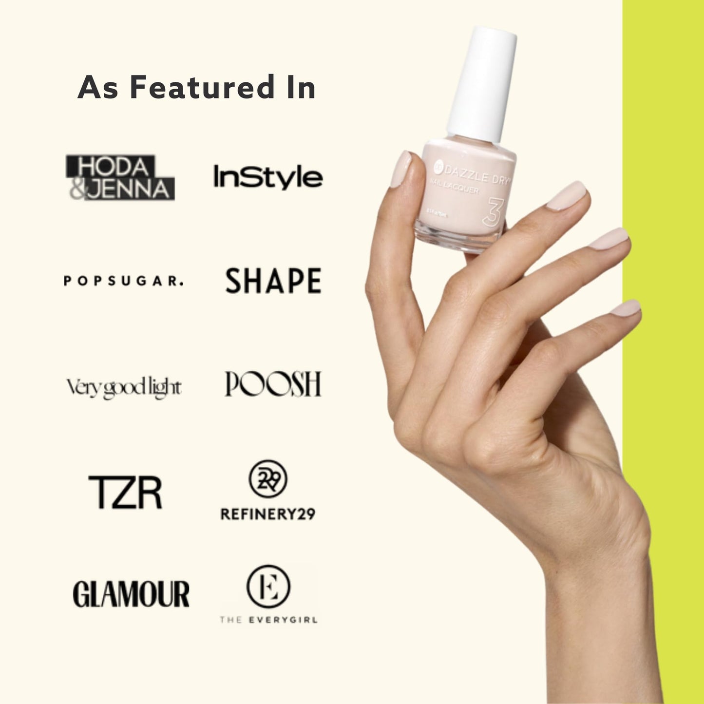 Dazzle Dry Step 1 - Nail Prep, 4 oz (120 mL), Menda Pump