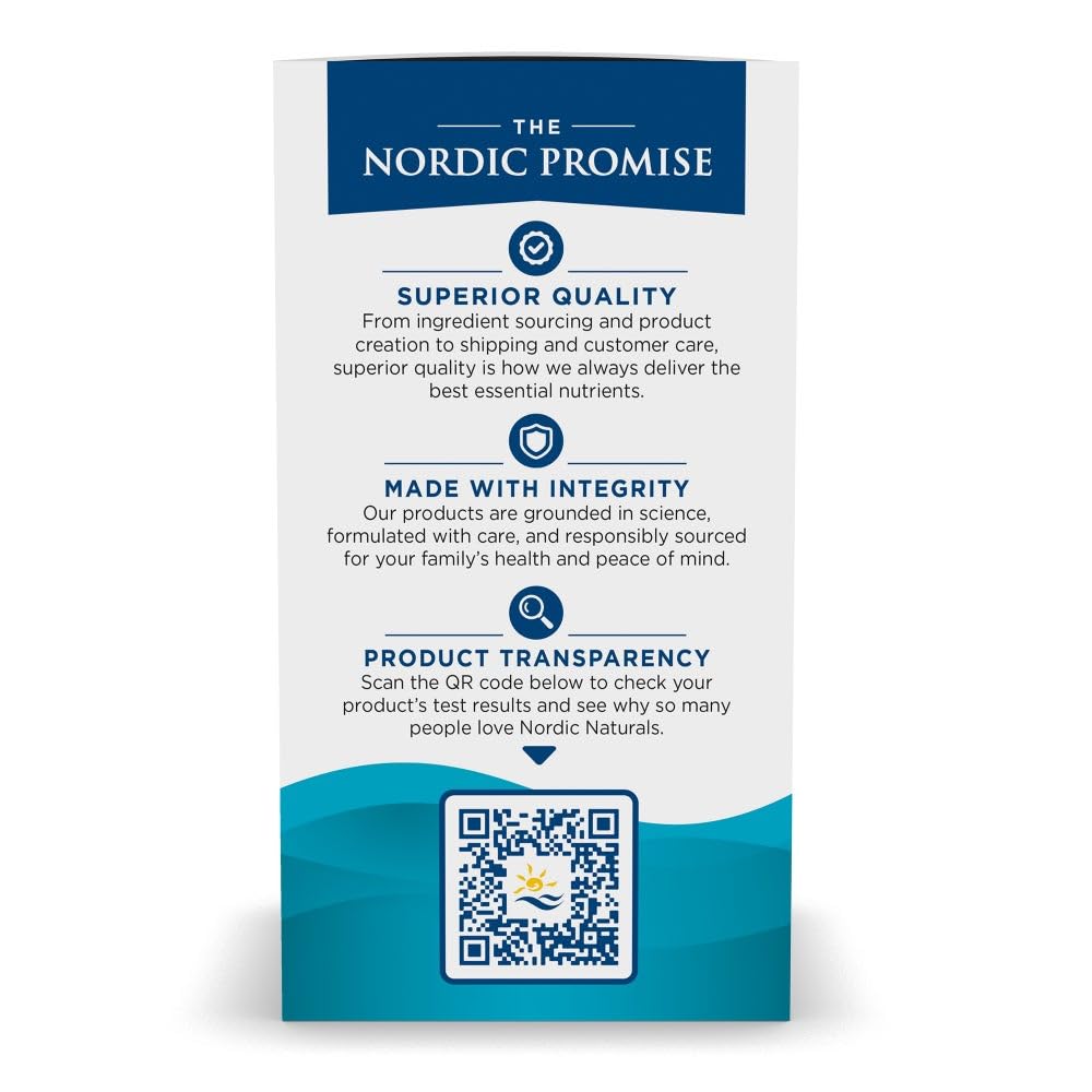 Nordic Naturals Plant Based Ultimate Omega, Lemon Flavor - 60 Vegetarian Soft Gels - 1210 mg Omega-3 - Vegan EPA and DHA - Supplement Made from Algae - Brain & Heart Support - Non-GMO - 30 Servings Nordic NaturalsBuy Supplements Australia