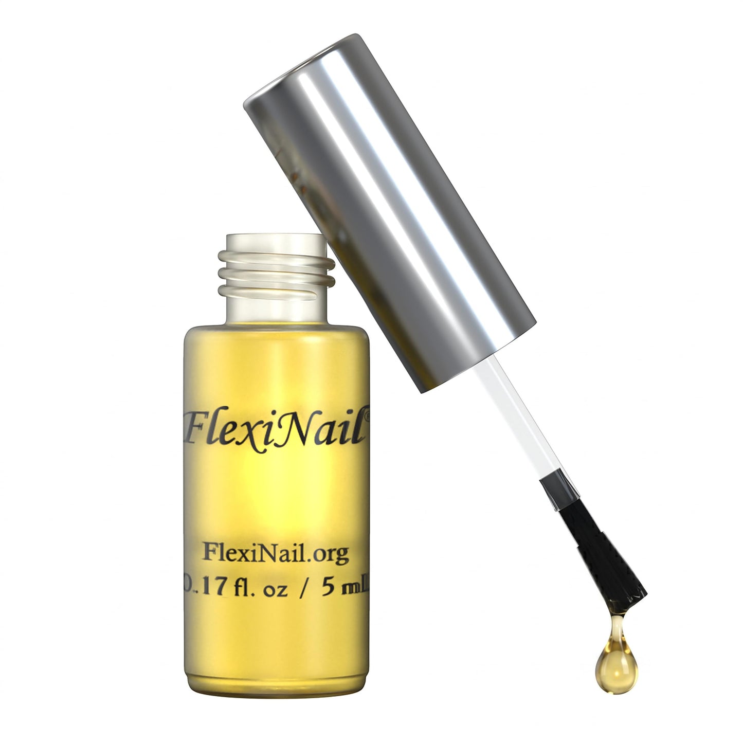 FlexiNail Penetrating Fingernail Conditioner and Strengthener. Conditioning Treatment for Peeling, Weak, Brittle & Splitting Nails