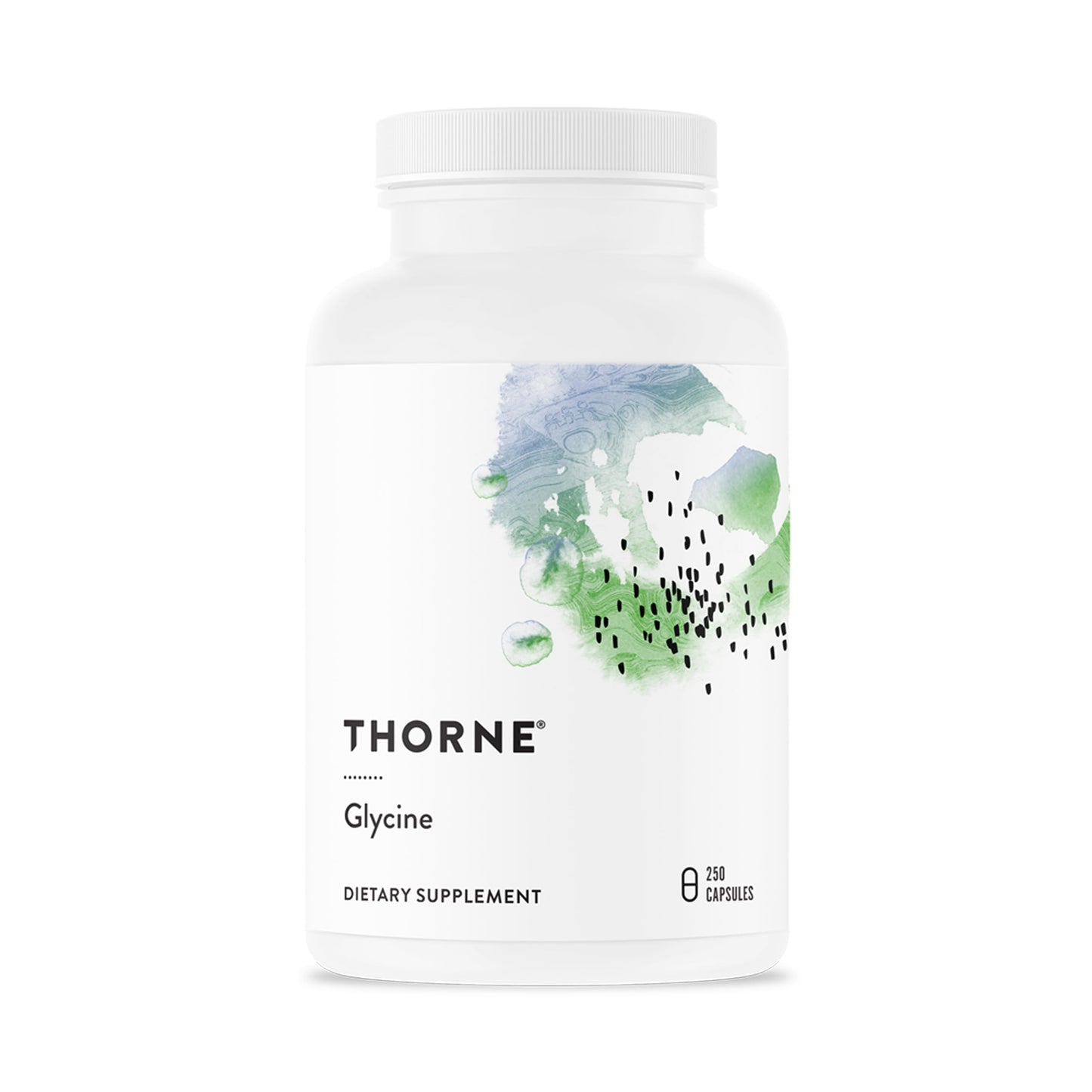 THORNE - Glycine - Supports Relaxation, Stress Management, Detoxification & Healthy Muscle Function* - Amino Acid Supplement - Third-Party Certified - Gluten, Dairy & Soy-Free - 250 Capsules THORNE buy supplements Au