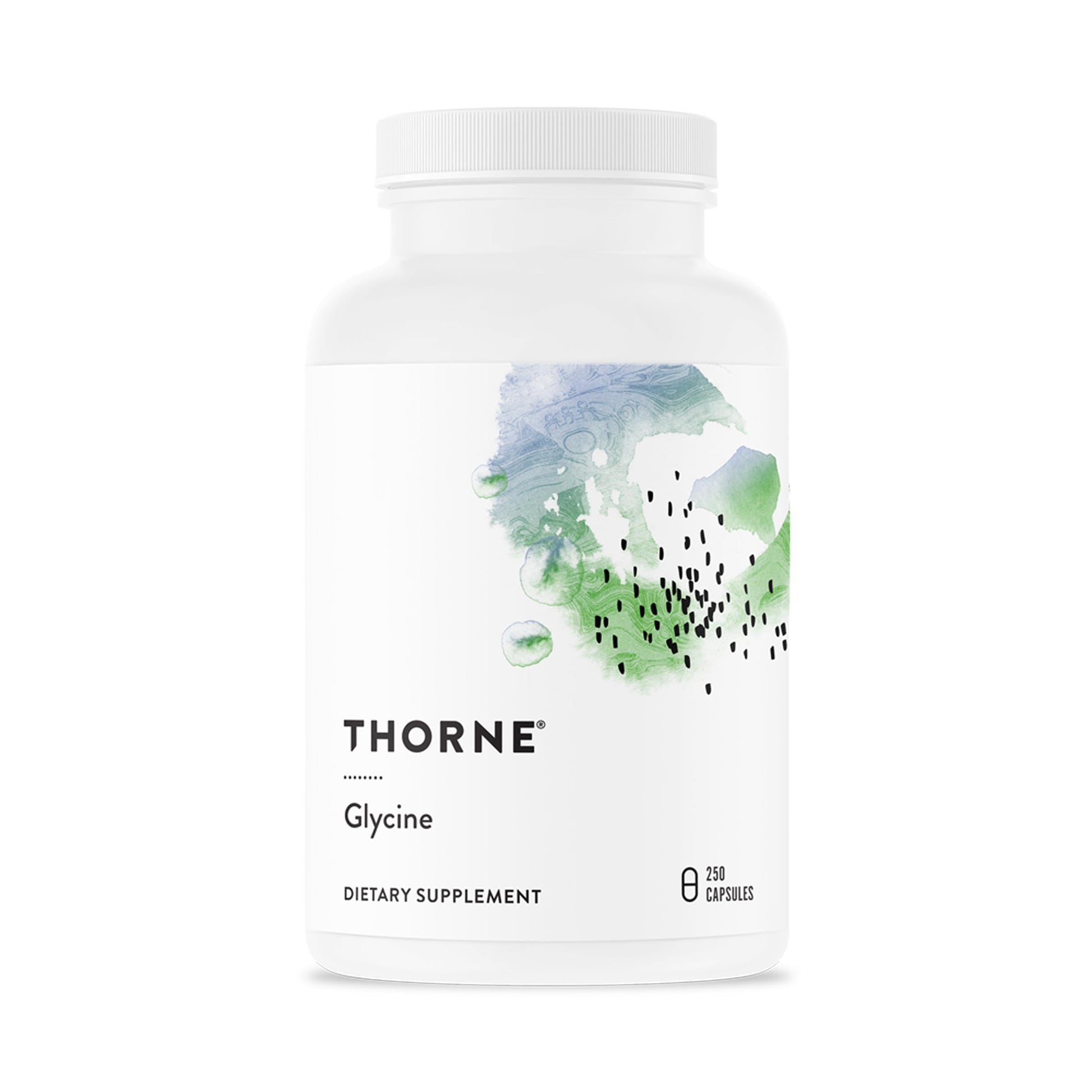 THORNE - Glycine - Supports Relaxation, Stress Management, Detoxification & Healthy Muscle Function* - Amino Acid Supplement - Third-Party Certified - Gluten, Dairy & Soy-Free - 250 Capsules THORNE buy supplements Au