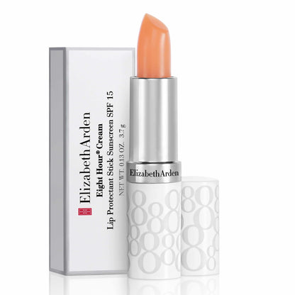 Elizabeth Arden Eight Hour Cream Lip Protectant Stick, SPF 15 Sunscreen Balm, Moisturizer for Dry, Cracked Lips with Shea Butter,