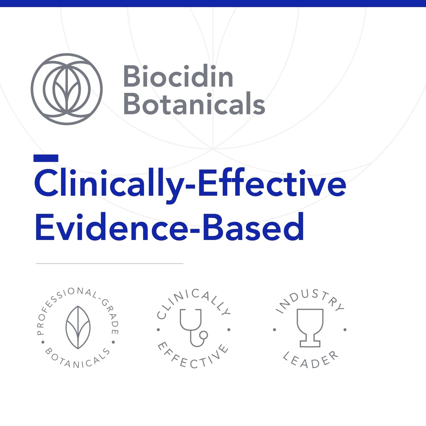 Biocidin Capsules - Biofilm Disruptor - Supports Gut Detox Cleanse, Healthy Microbial Balance, Immune Function & Gut Health - Professional-Grade Herbal Supplement