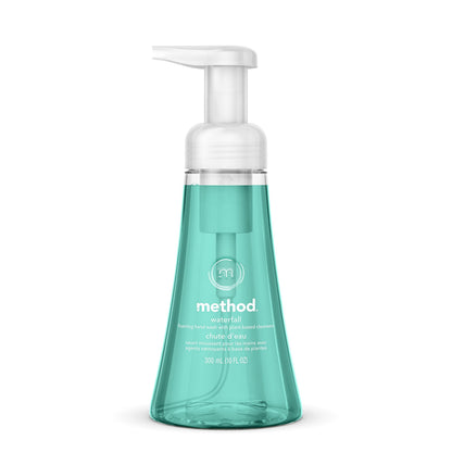 Method Foaming Hand Soap, Waterfall, Paraben and Phthalate Free, 10 Fl Oz (Pack of 1)