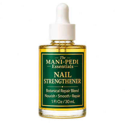 TMPE Nail Strengthener Oil for damaged, brittle nails. Keratin Repair Blend with nourishiment of Jojoba, Almond & Tea-Tree Oils