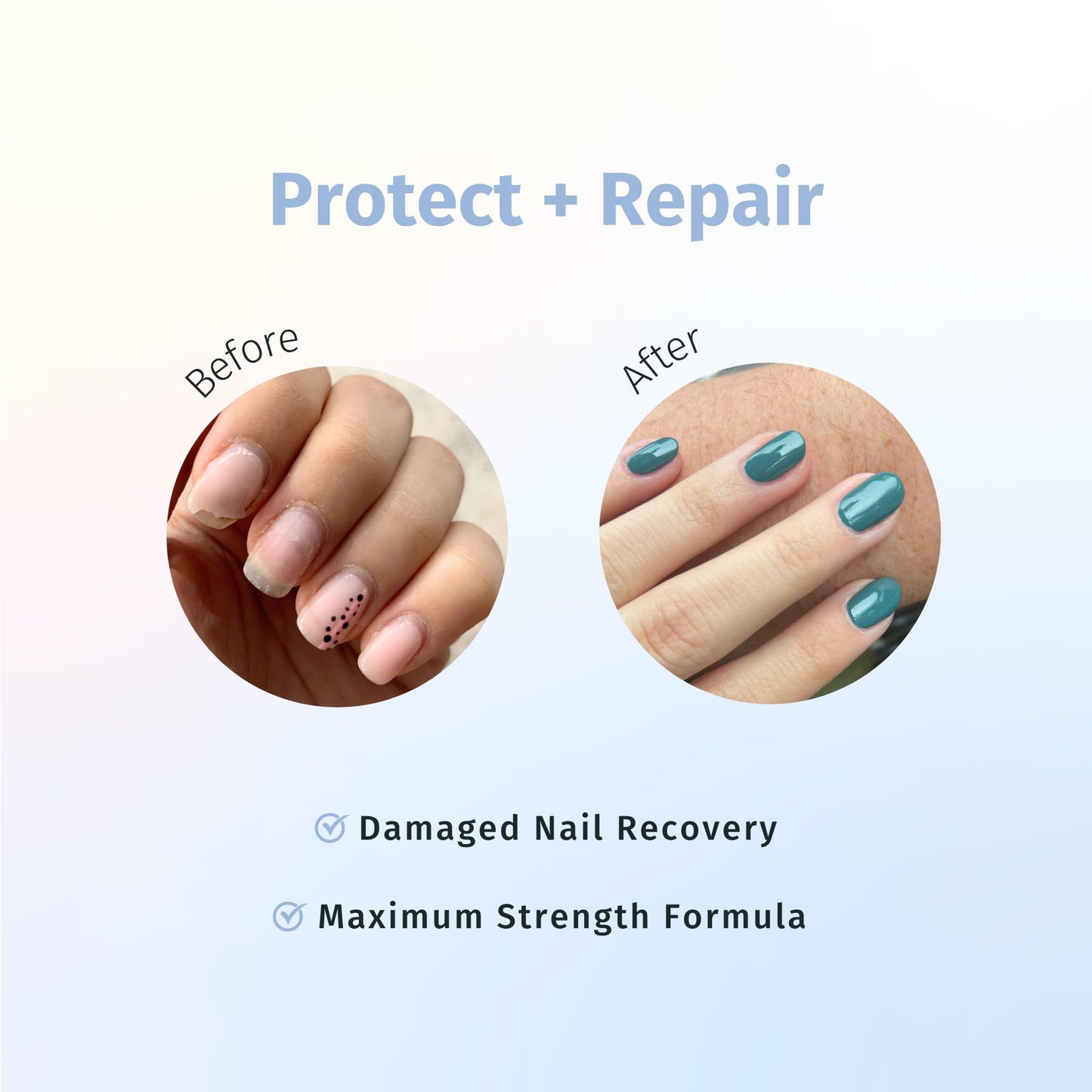duri Rejuvacote 1 Nail Strengthener, Maximum Effect Formula, For brittle, weak, or post-damage nails (Pack of 3-0.45 fl. oz. each)