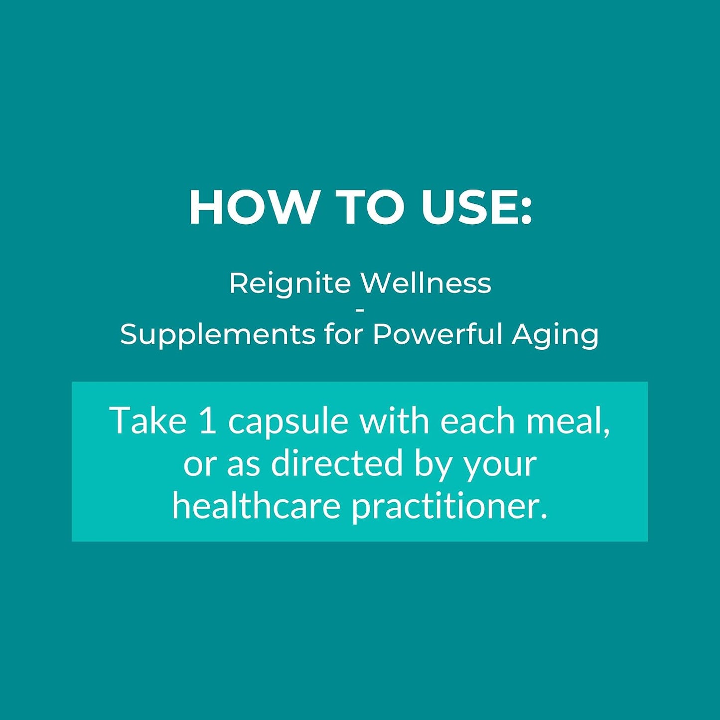 Reignite Wellness by JJ Virgin | Protein Digestive Enzymes | Supports Protein, Carb & Fat Digestion | Helps Reduce Bloating & Improve Nutrient Absorption | 60 Servings