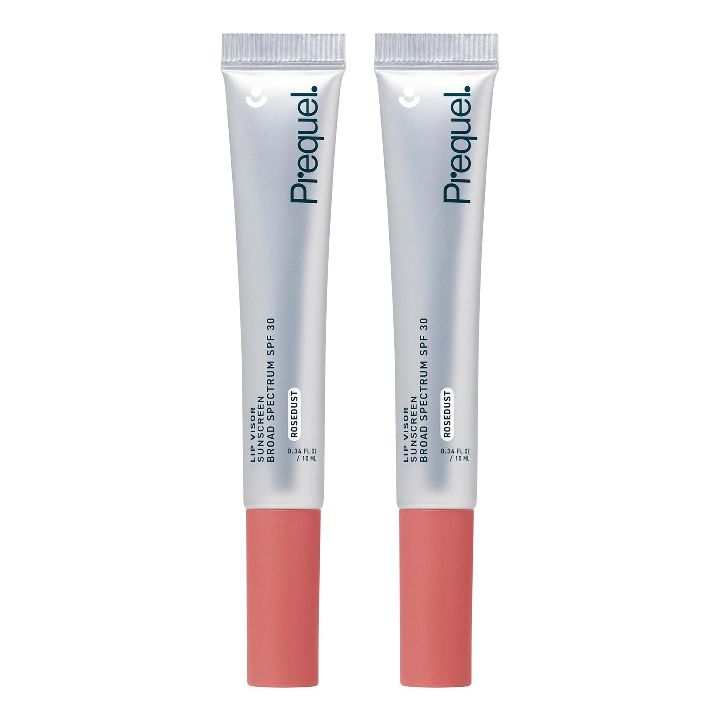Prequel Skin Lip Visor, Tinted Lip Balm with SPF 30 PA+++. Rosedust, Mint Flavor, Rosy Nude Shade with Non-Sticky Finish