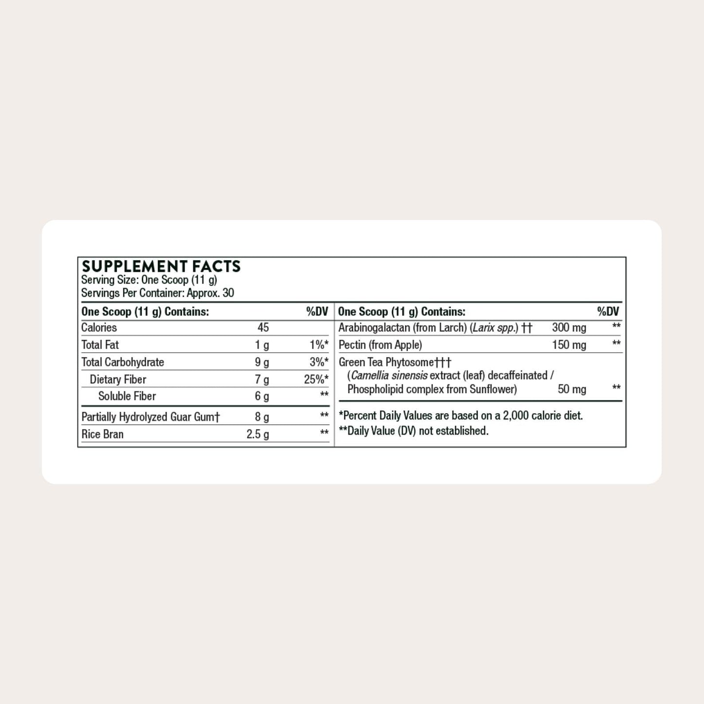 THORNE - FiberMend - Prebiotic Fiber Powder to Help Maintain Regularity and Balanced GI Flora* - 11.6 Oz THORNE buy supplements Au