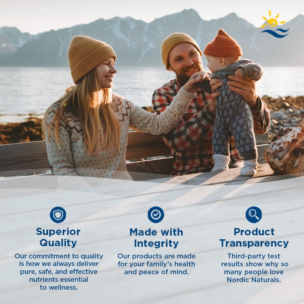 Nordic Naturals Kids Nordic Flora Probiotic Gummies, Merry Berry Punch - 60 Gummies - 1.5 Billion CFU & Prebiotic Fiber - Non-GMO, Vegan - 30 Servings Nordic NaturalsBuy Supplements Australia