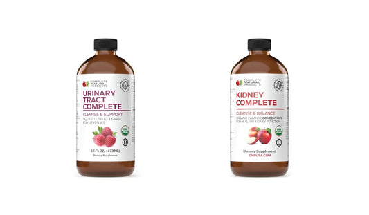 Complete Natural Products Urinary Tract Complete 16oz & Kidney Complete 16oz Bundle Complete Natural ProductsBuy Supplements Australia