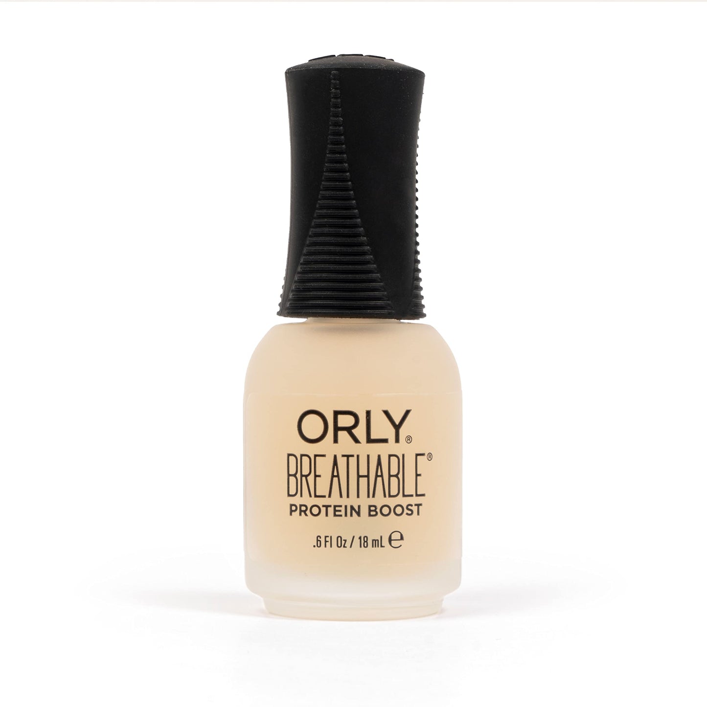 ORLY Breathable Protein Boost for Stronger Nails | Reduce Breakage and Prevent Splitting | 0.6 fl oz