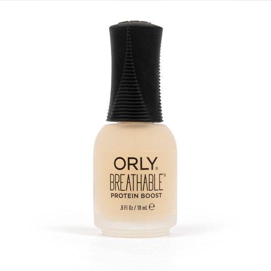 ORLY Breathable Protein Boost for Stronger Nails | Reduce Breakage and Prevent Splitting | 0.6 fl oz