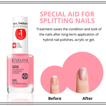Eveline Cosmetics SOS Brittle and Broken Nail Treatment Multivitamin