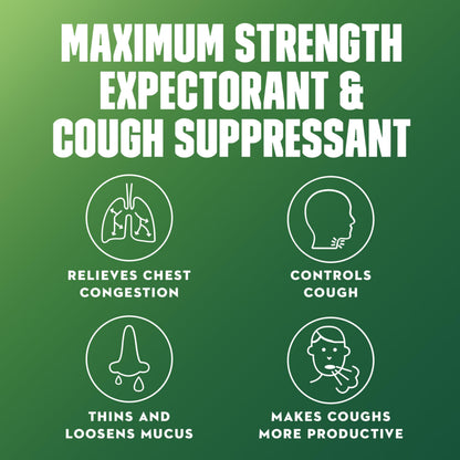 Mucinex DM Max Liquid Cough & Cold Medicine for Adults, Cold and Flu Medicine for Excess Mucus Relief, Guaifenesin, Dextromethorphan Expectorant & Decongestant for Adults, Dr Recommended, 6.0 Fl Oz