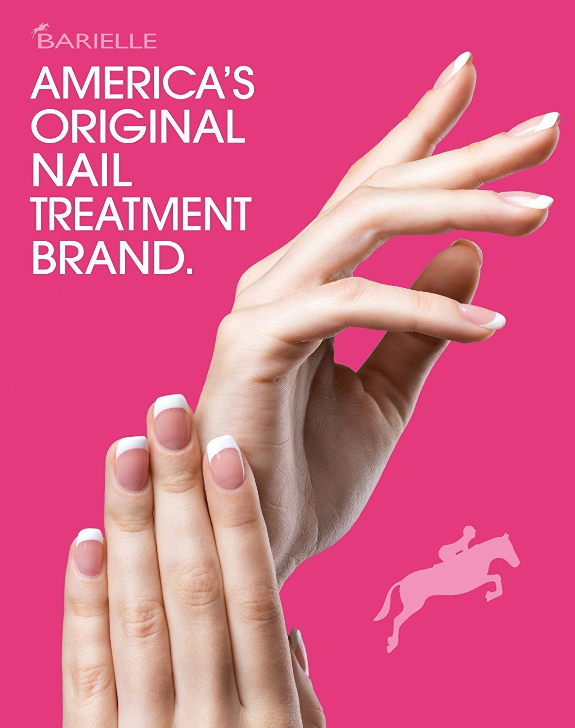 Barielle Garlic Nail Strengthener and Growth Dual Function Nail Lacquer