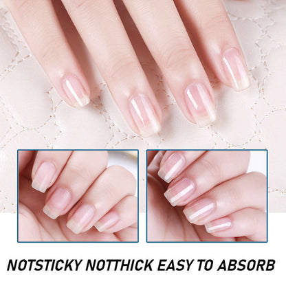 Nail Strengthener Polish, Keratin Nail Treatment for Thin Weak & Damaged Nails, Clear Nail Polish Solution Deep Moisturizer and Smoother Nail Care