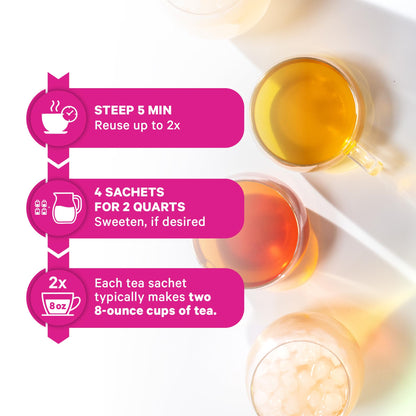 Pink Stork Organic Lactation Tea – Fenugreek, Fennel, Milk Thistle + More – Support for Breastfeeding, Pumping, Hydration, Milk Flow – Smooth Vanilla – 15 Sachets, Caffeine-Free