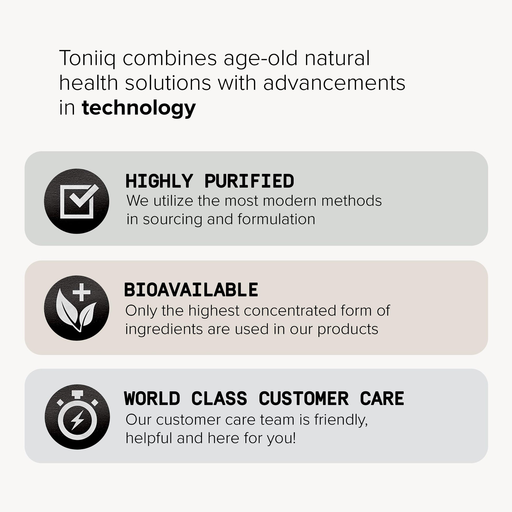 Toniiq Ultra High Potency 1400mg NAD Supplement - NAD+ Nicotinamide B3 Blend with D-Ribose, Niacin -with RiaGev - 3rd Party Tested Toniiq buy supplements Au