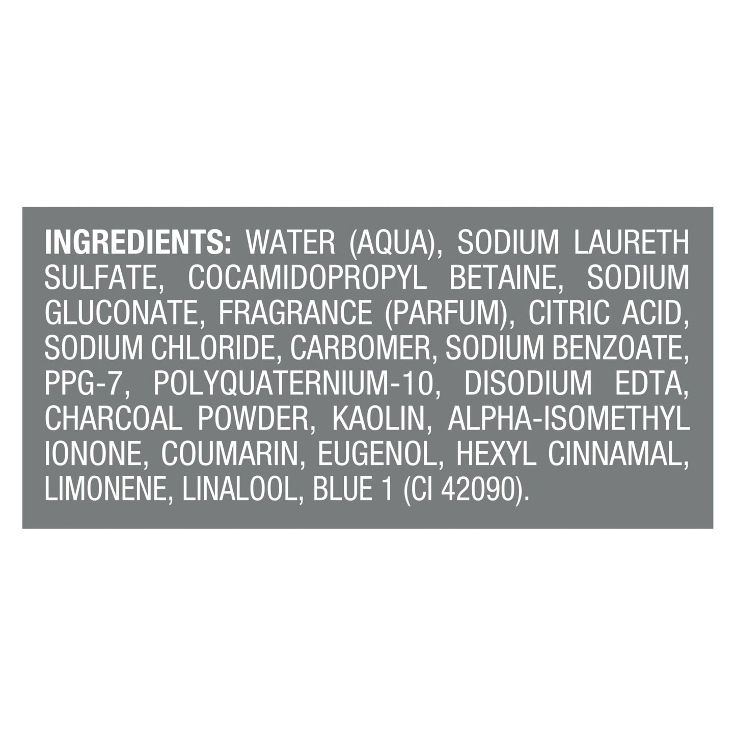 DOVE MEN + CARE Shampoo 1 count Charcoal + Clay for Real Hair that Powers Up Hair Strength, with Deep Purifying Benefits, 28 Fl oz