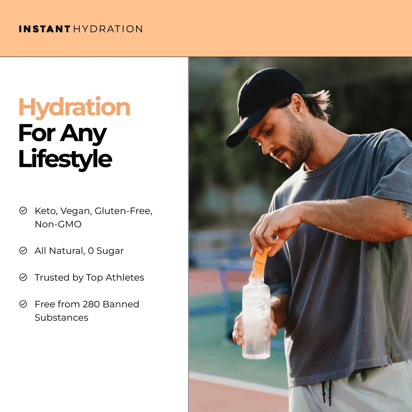Instant Hydration Sugar Free Electrolytes Powder Packets Variety Pack - Watermelon, Raspberry, Lemon Lime Drink Mix & Travel Essentials with Magnesium and Potassium - Post Workout Recovery - 20 Sticks
