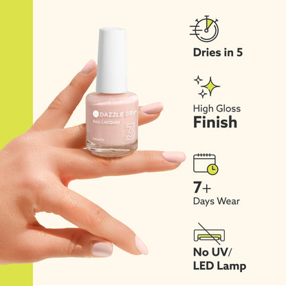 Dazzle Dry Step 1 - Nail Prep, 4 oz (120 mL), Menda Pump