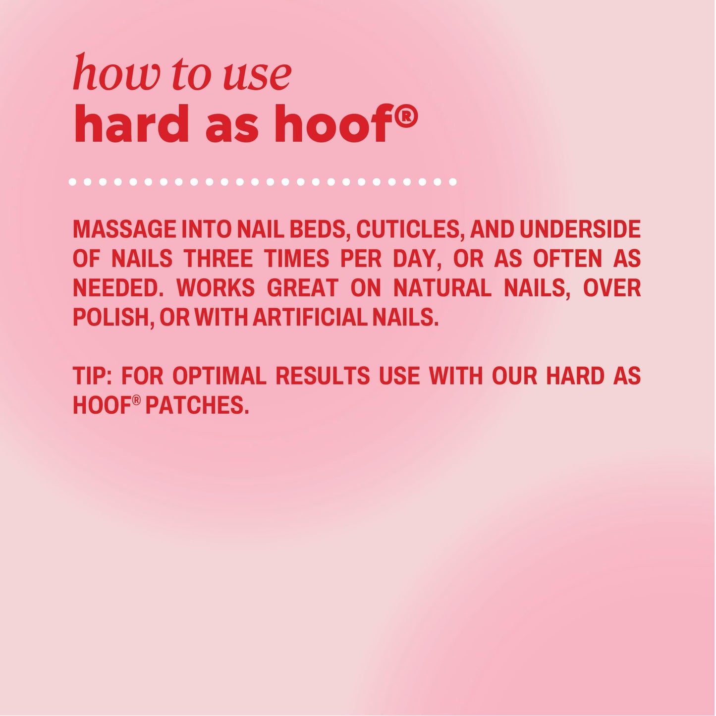 Onyx Professional Hard as Hoof Nail Strengthening Cream, Island Coconut Scent - Nail Growth and Conditioning Cuticle Cream Stops Splits, Chips