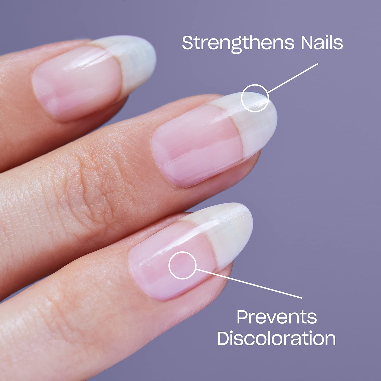 OPI Natural Nail Strengthener | Nail Strengthener & Base Coat | Strengthens Nails, Vitamin A & E, Vegan Formula