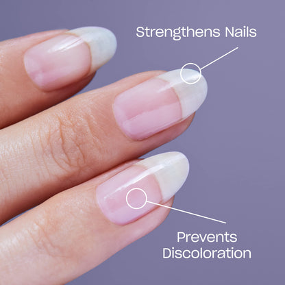 OPI Natural Nail Strengthener | Nail Strengthener & Base Coat | Strengthens Nails, Vitamin A & E, Vegan Formula
