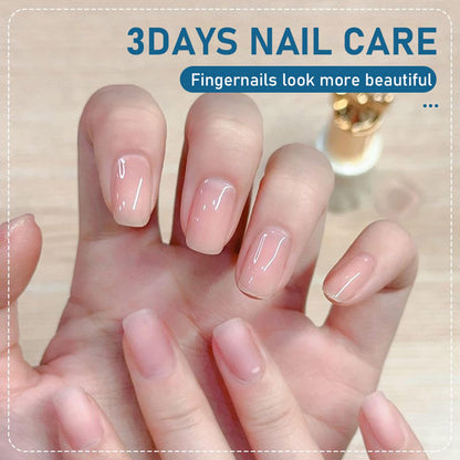 Nail Strengthener Polish, Keratin Nail Treatment for Thin Weak & Damaged Nails, Clear Nail Polish Solution Deep Moisturizer and Smoother Nail Care