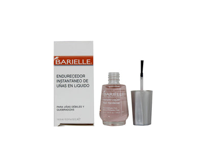 Barielle Instant Liquid Nail Hardener .5 oz. Hardens Nails & Strengthens Nails, Nail Hardening Base Coat