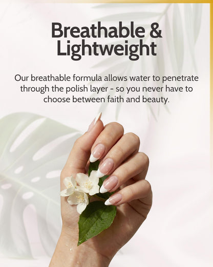 karma organic Deep Nutrition Nail Polish Strengthener - Nail Ridge Filler Base Coat Polish for Thin & Damaged Nails, Non-Toxic, Vegan & Cruelty Free, 0.47 fl oz