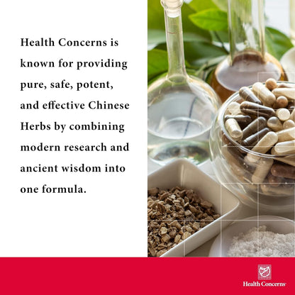 Health Concerns Skin Balance – Herbal Supplement for Skin Support, Itching Relief, & Circulation – Chinese Herbal Supplements for Men & Women – Skullcap, Dong Quai, Coptis Root - 90 Capsules Health ConcernsBuy Supplements Australia