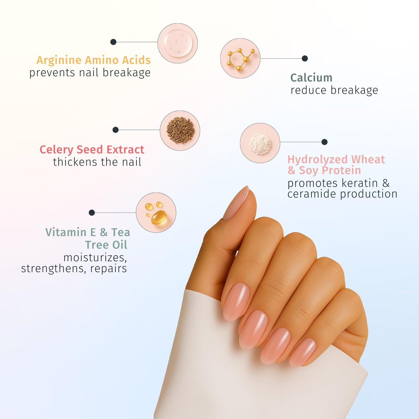 duri Rejuvacote 1 Nail Strengthener, Maximum Effect Formula, For brittle, weak, or post-damage nails (Pack of 3-0.45 fl. oz. each)