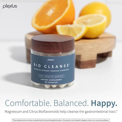 Plexus® Bio Cleanse® 180 ct. | Daily gut health supplement with magnesium to support cleansing, regularity, and vitamin C for immune and antioxidant support