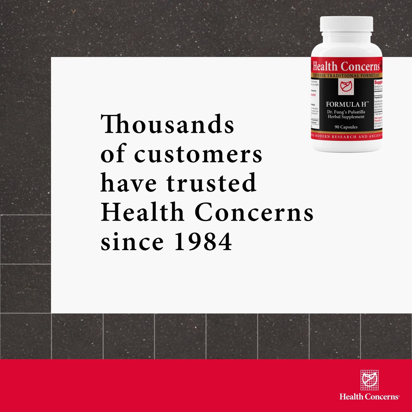 Health Concerns Formula H – Blood Circulation & Vascular Support – Vein Health Supplement – Herbal Formula with Quercetin & Skullcap Root – Chinese Traditional Medicine – 90 Capsules Health ConcernsBuy Supplements Australia